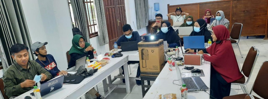 FSIHUM UNIMUDA- Mengadakan Pelatihan Penggunaan dan Pengelolaan Website Program Studi (P3W-PS)