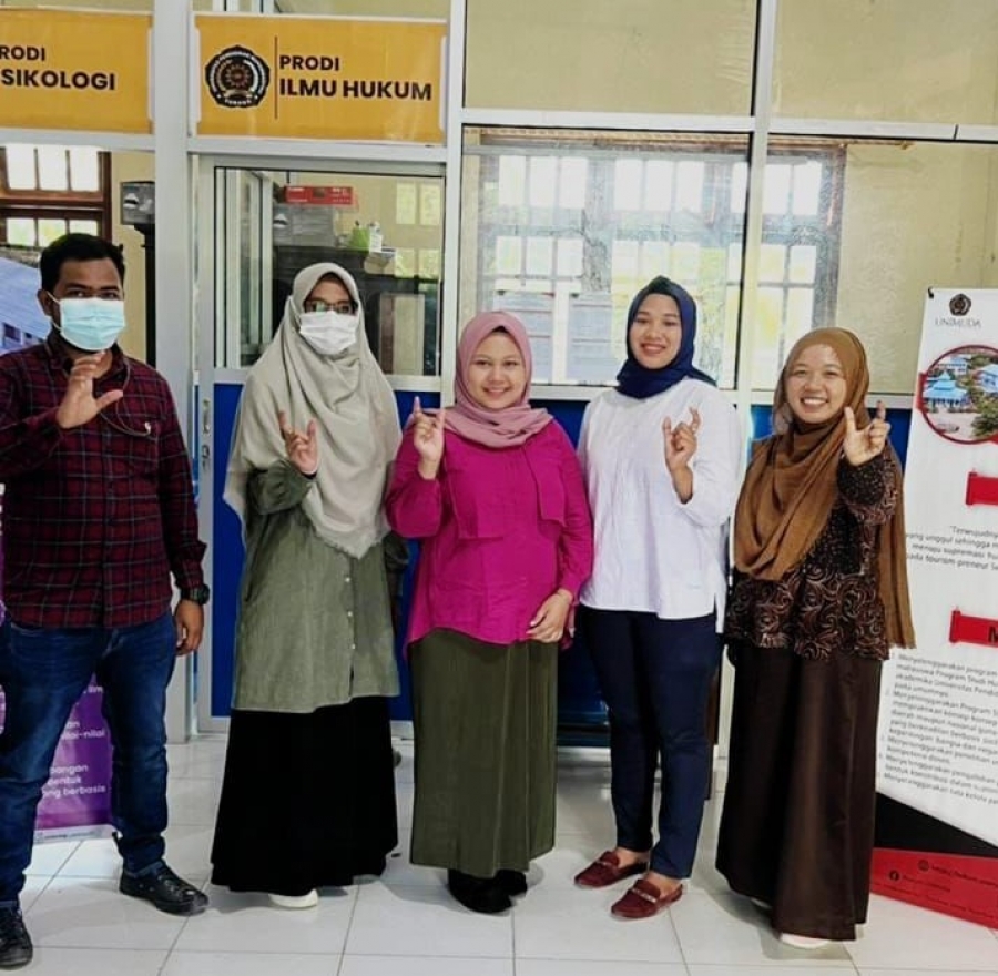 Monitoring dan Evaluasi (MONEV) Perkuliahan Semester Ganjil Tahun Akademik 2021/2022 Program Studi Hukum UNIMUDA Sorong