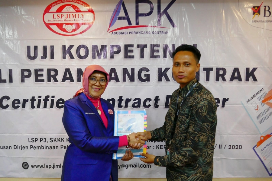 Pelatihan dan Uji Kompetensi Legal Drafting di Jakarta Tingkatkan Kualitas Profesional Hukum