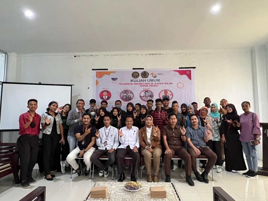 PENERAPAN OBSTRUCTION OF JUSTICE, DOSEN HUKUM UNIMUDA “HUKUM HARUS TETAP DIHORMATI DAN DITEGAKKAN”