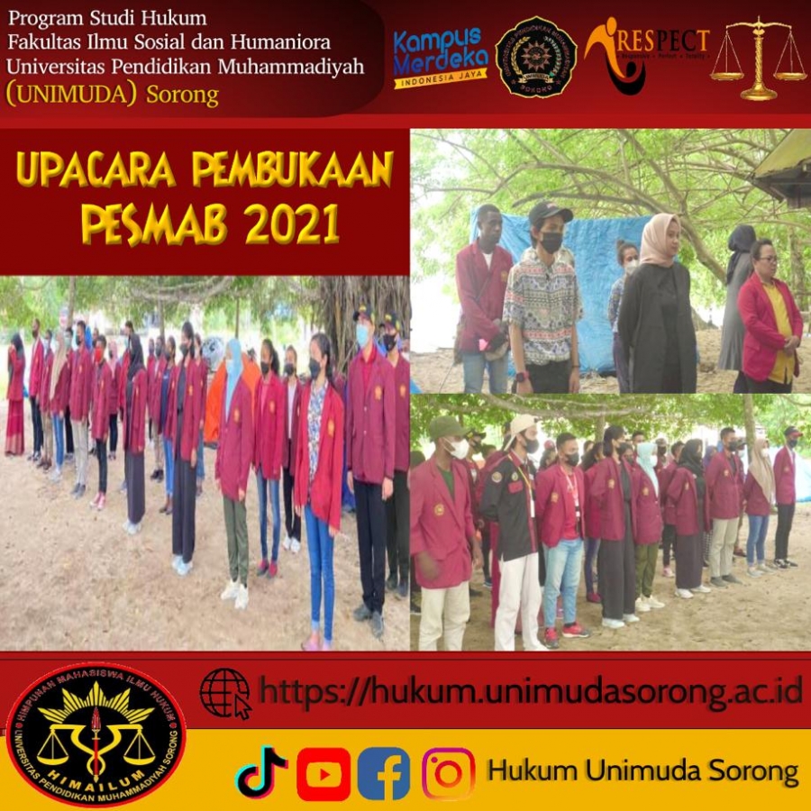 Perkenalan Program Studi Mahasiswa Baru Yang Dikenal Dengan Istilah PESMAB Menjadi Terobosan Dalam Masa Taaruf Mahasiswa (MATRAS)