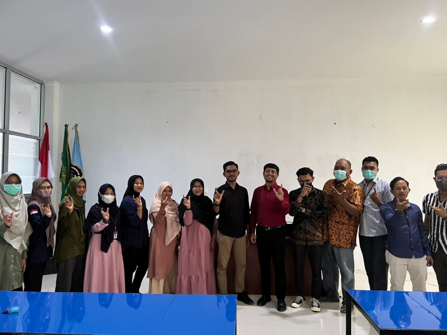 PRODI HUKUM MENGHADIRI RAPAT KOORDINASI YANG DIADAKAN OLEH PIMPINAN FAKULTAS ILMU SOSIAL DAN HUMANIORA UNIMUDA SORONG