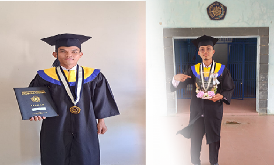 WISUDAWAN PRODI HUKUM, Dekan “…..Sangat senang dan bangga karena mahasiswa menyelesaikan Pendidikan”